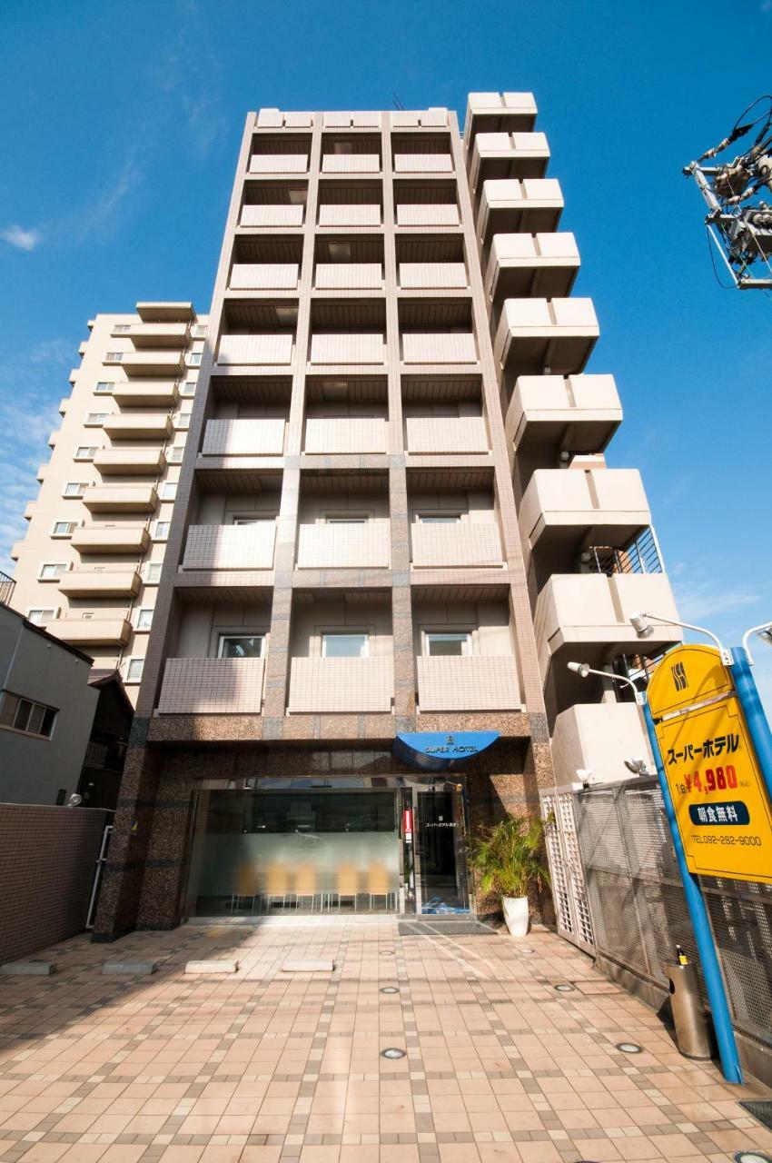 Super Hotel Inn Hakata Фукуока Екстериор снимка